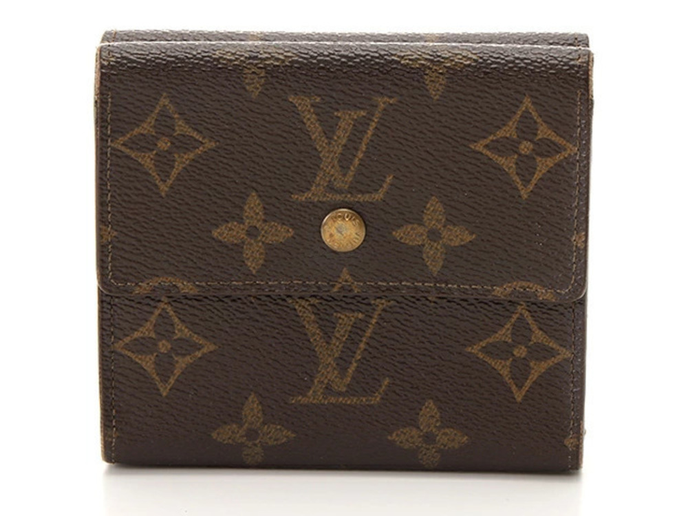 LOUIS VUITTON Wallet Accessories Portemonnaie Billet Carte Credit Monogram